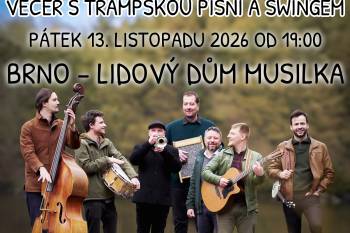 NOVÉ STRUNY - večer s trampskou písní a swingem